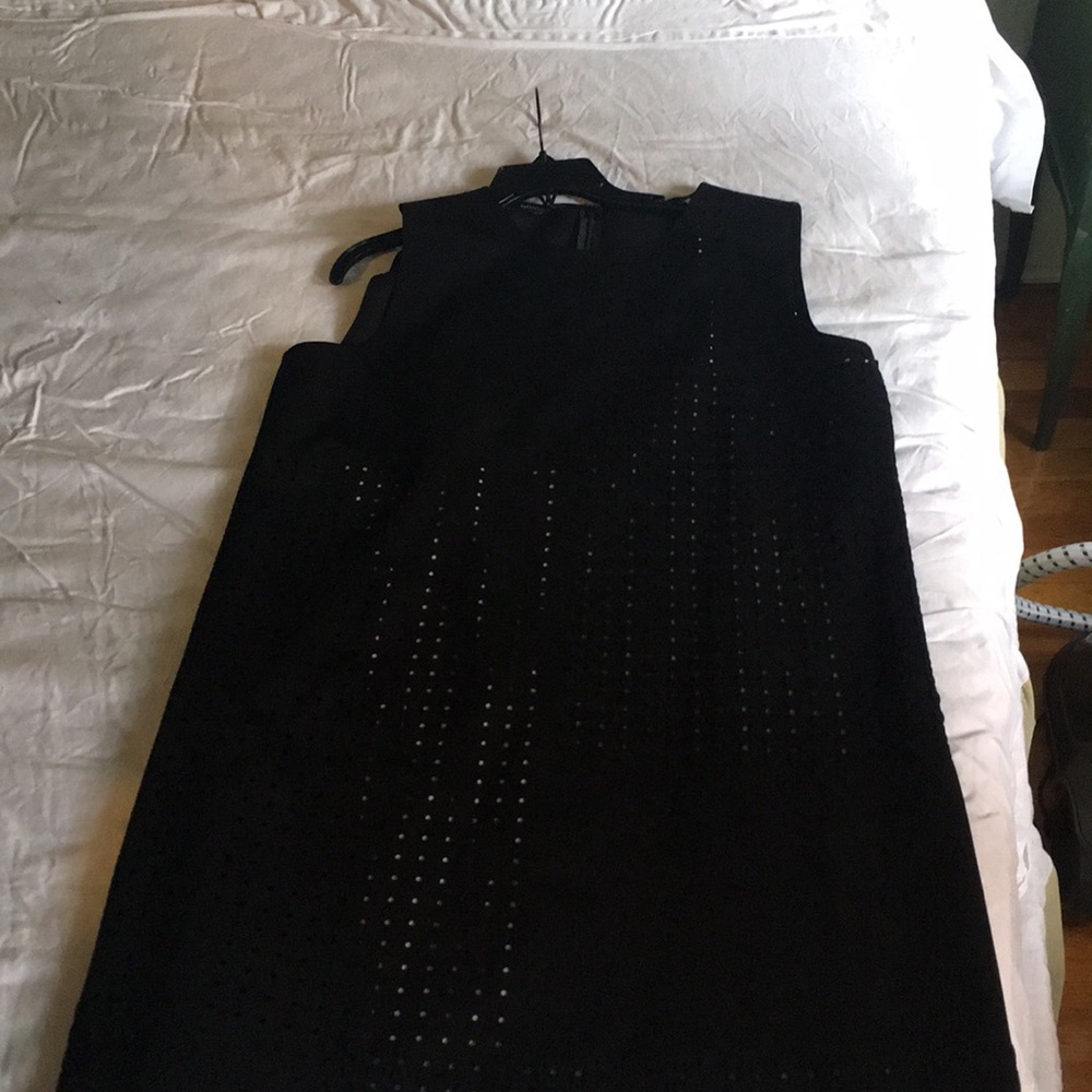 Lafayette 148 black dress XL